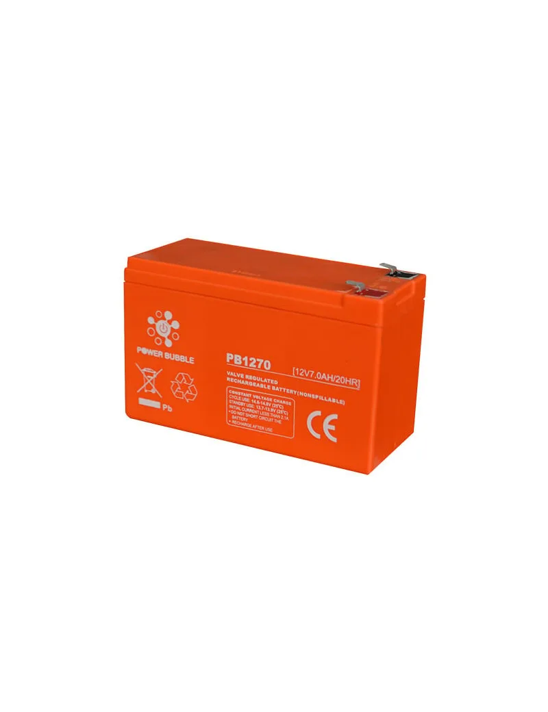 Akumuliatorius Power Bubble Premium PBP1207 (7Ah, 12V)