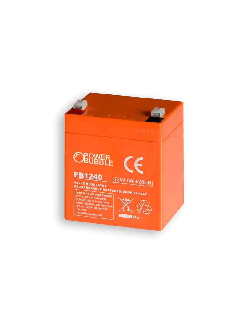 Akumuliatorius Power Bubble Premium PBP1204 (4Ah, 12V)