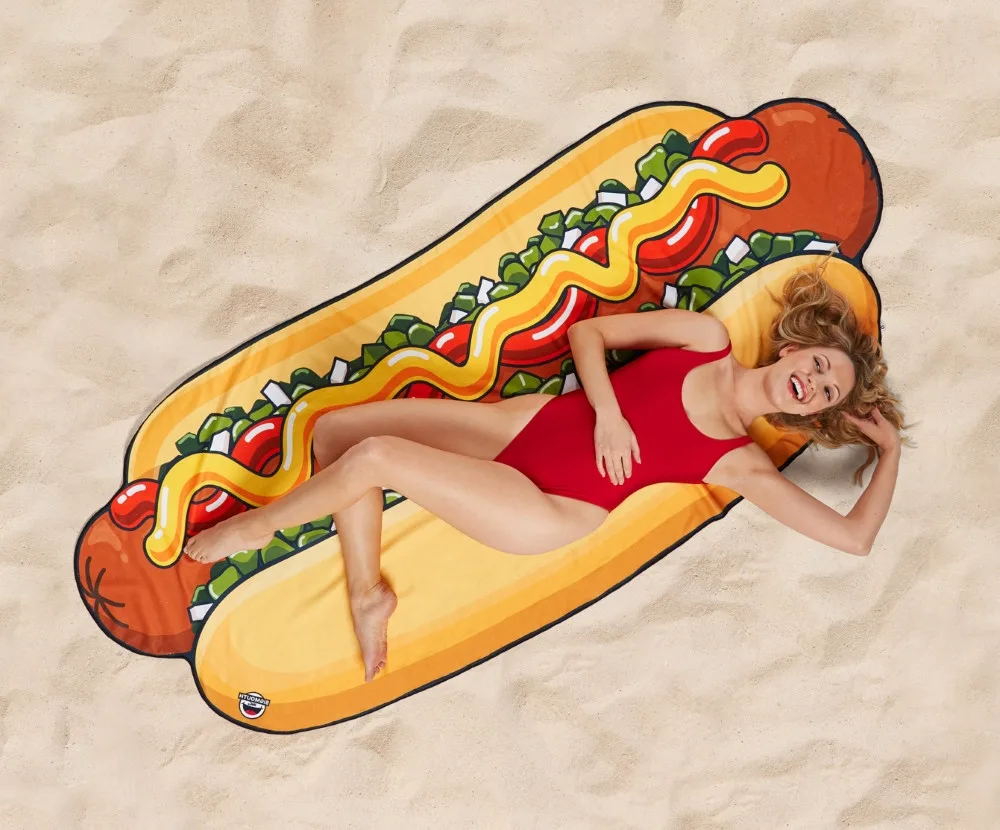Paplūdimio kilimėlis Hot Dog
