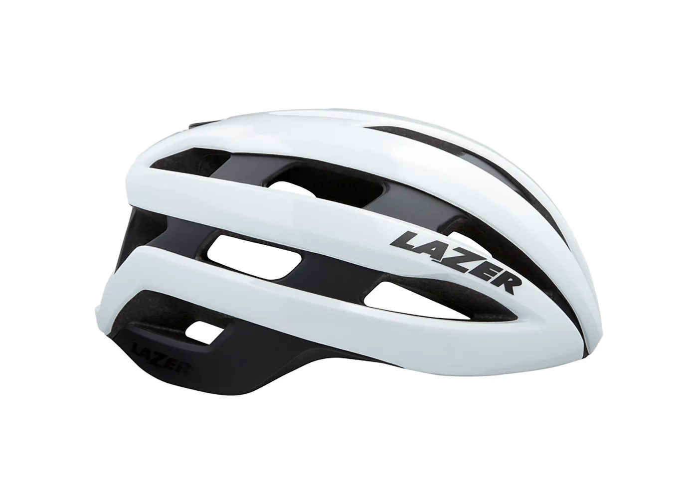 Lazer Sphere White Black dviratininko šalmas