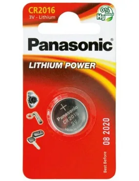 Baterija Panasonic Lithium CR2016 (2 vnt.)