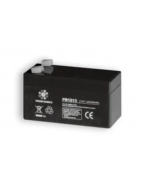 Akumuliatorius Power Bubble PB12013 (1.3Ah, 12V)