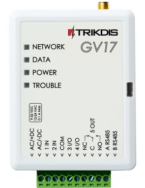 GSM vartÅ³ valdiklis GV17 Trikdis