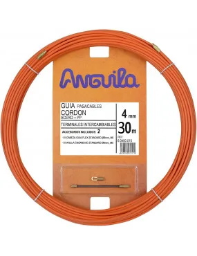 Kabelio pratraukÄjas (30m, 4mm, oranÅ¾inis, plieninis)