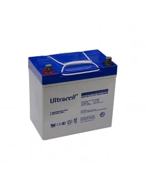 Akumuliatorius Ultracell UCG55-12 (55Ah, 12V)