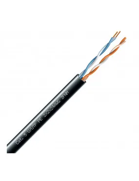 LAN tinklo kabelis ECG UTP 5e (lauko, PE, Fca, 305m, E)