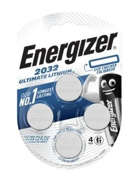 Baterija Energizer Ultimate Lithium CR2032 (4 vnt.)