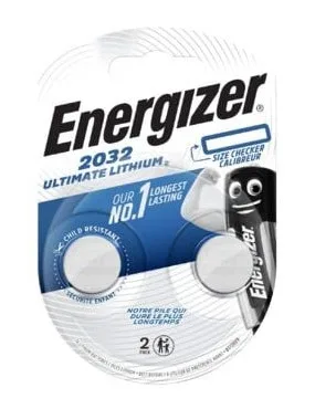 Baterija Energizer Ultimate Lithium CR2032 (2 vnt.)