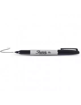 Markeris „Sharpie FINE juod sp