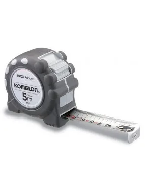 Ruletė INOX RUBBER 3 m x 16 mm