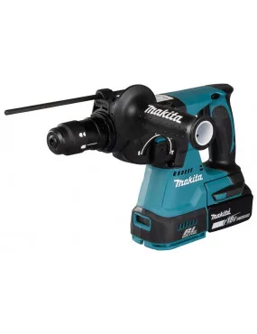 Akumuliatorinis perforatorius 18V 5Ah Makita DHR243RTJW